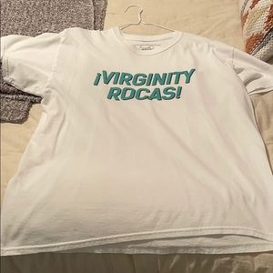 Virginity rocks shirt- barely worn- size L